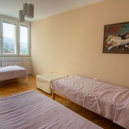 Green Paradise Square Apartment Скопье Экстерьер фото